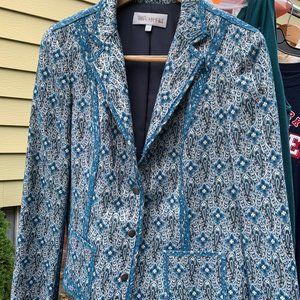 Brocade Worth jacket size 12